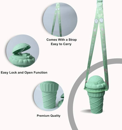 Sweet Sip Icecream Water Bottle Shivay Gifting pitara