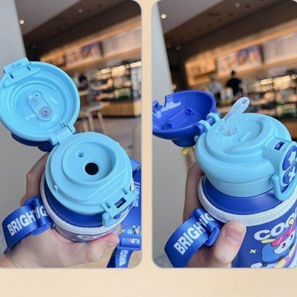 Cute cartoon water bottle Shivay Gifting pitara