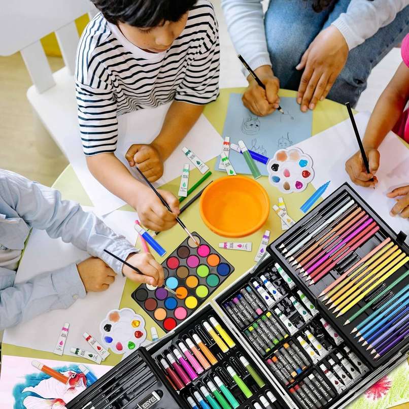 145 Pieces Art Set for Kids Shivay Gifting pitara