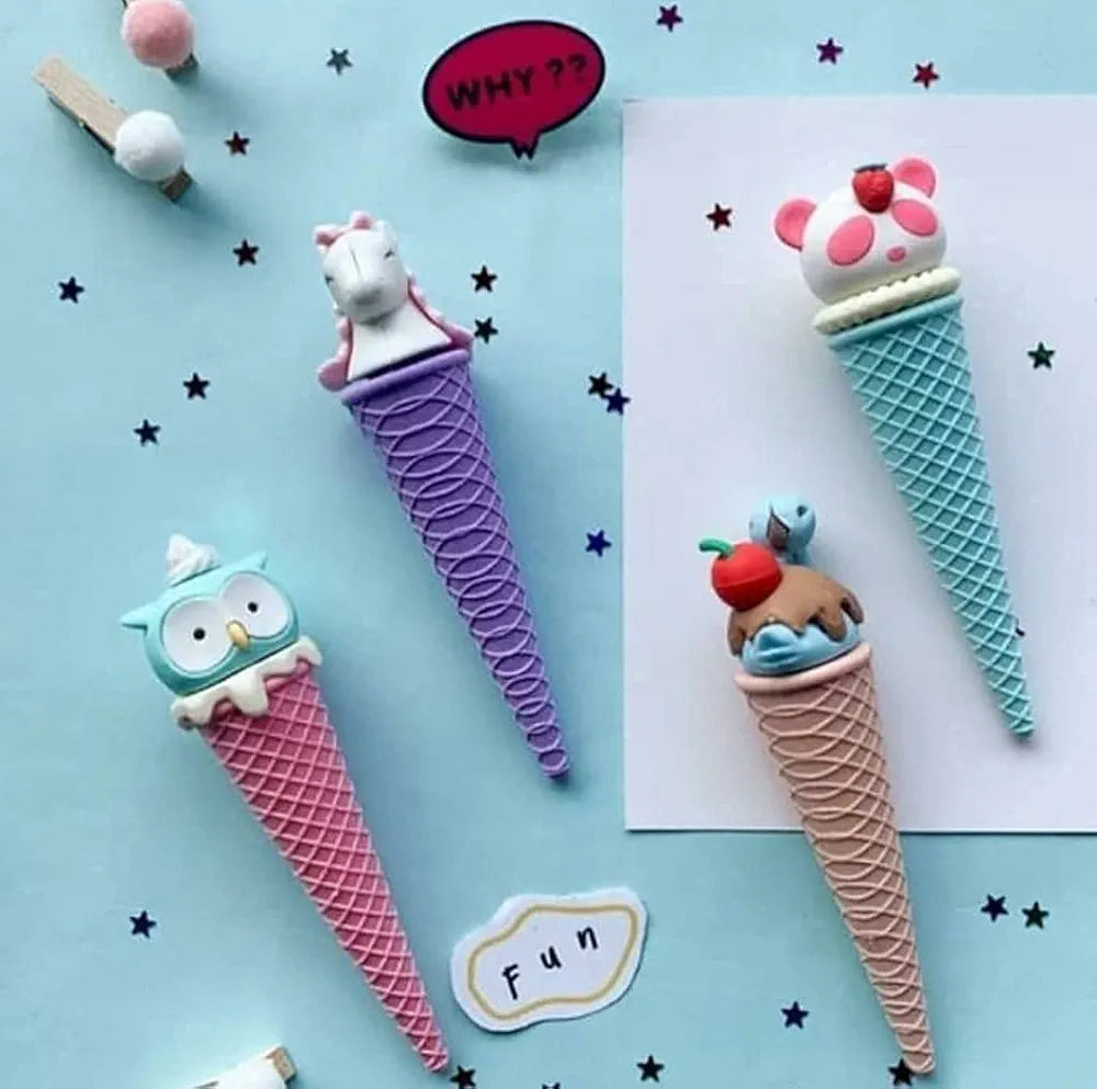 Ice-Cream Theme Erasers Shivay Gifting pitara