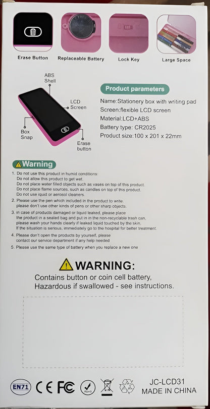 LCD Writing Tablet Shivay Gifting pitara