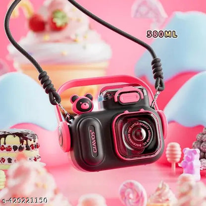 Camera Animie Sipper Water Bottle Shivay Gifting pitara