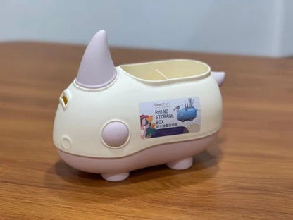 Rhino Plastic Pen Holder Shivay Gifting pitara