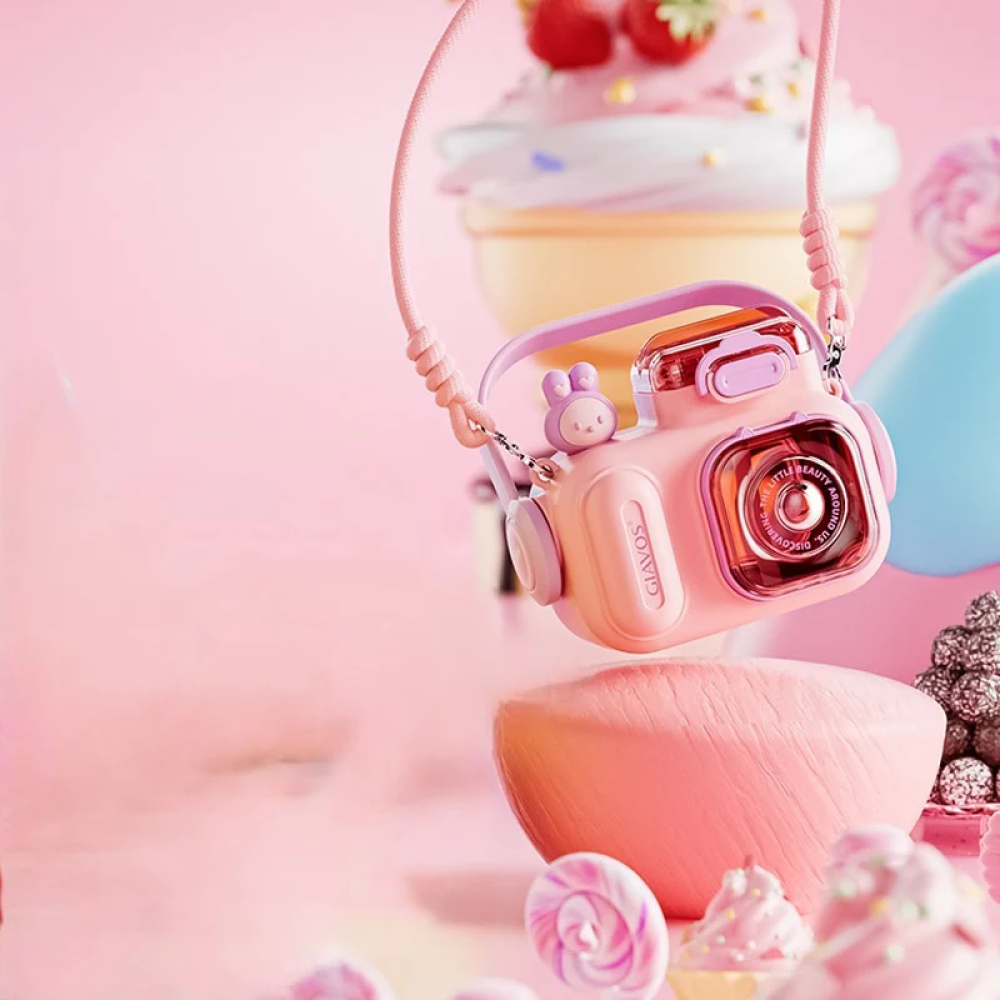 Camera Animie Sipper Water Bottle Shivay Gifting pitara