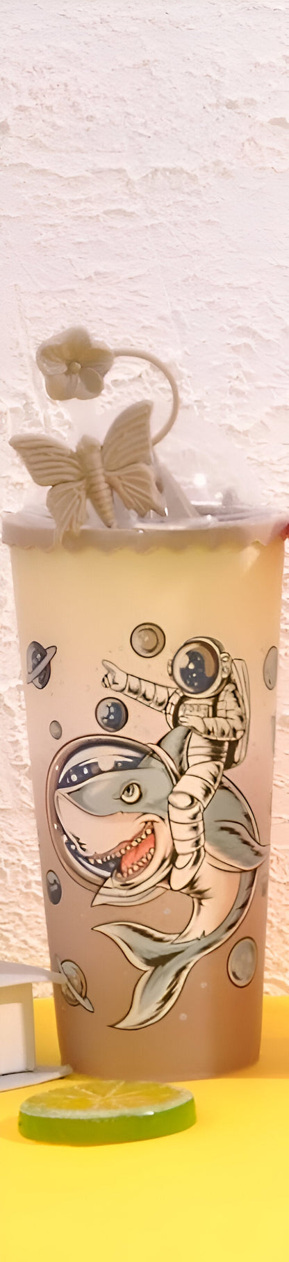 Funky straw tumblers Shivay Gifting pitara