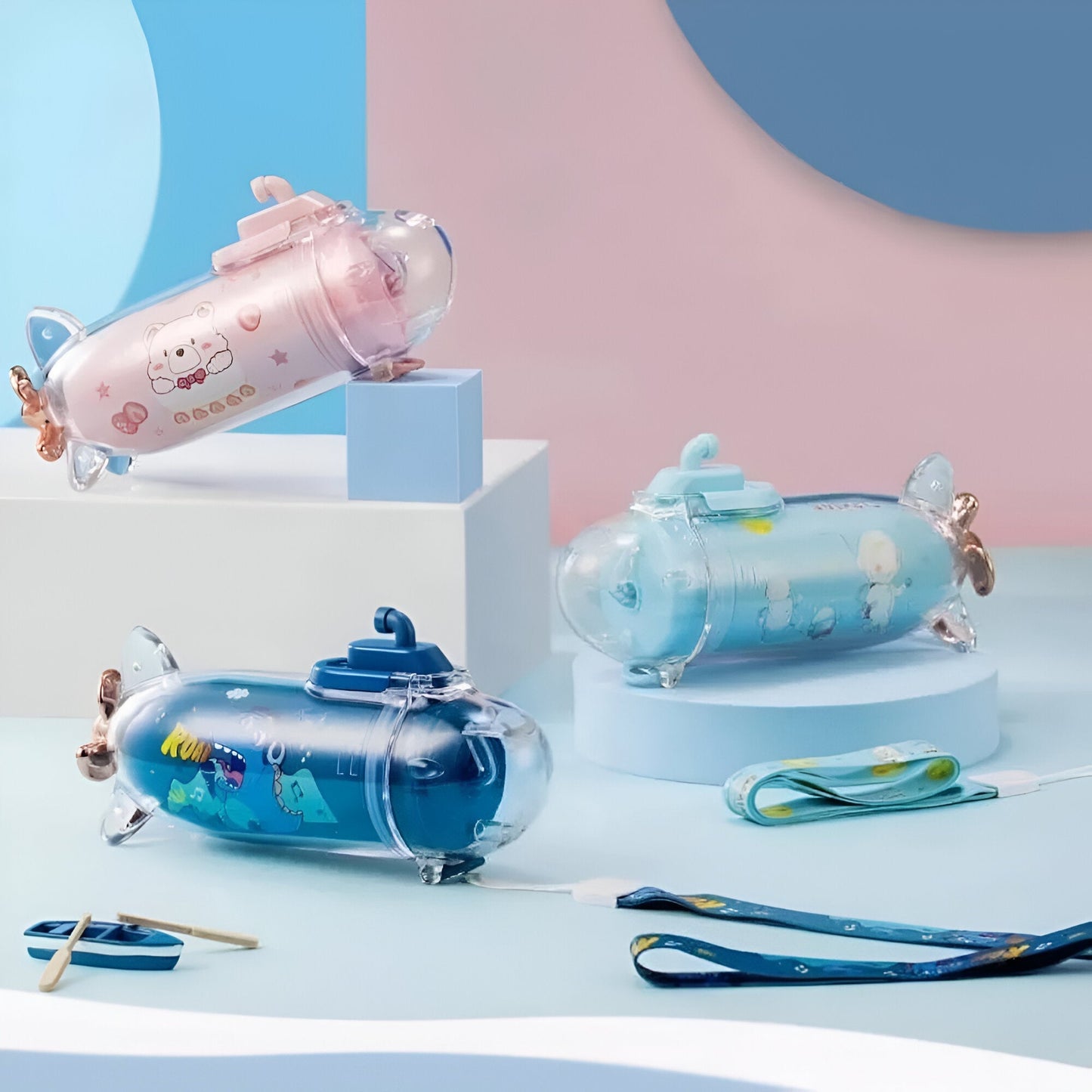 Submarine capsule sipper Water Bottle   Shivay Gifting pitara