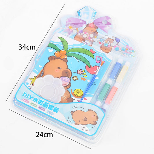 Vibrant Art Colouring Kit Shivay Gifting pitara