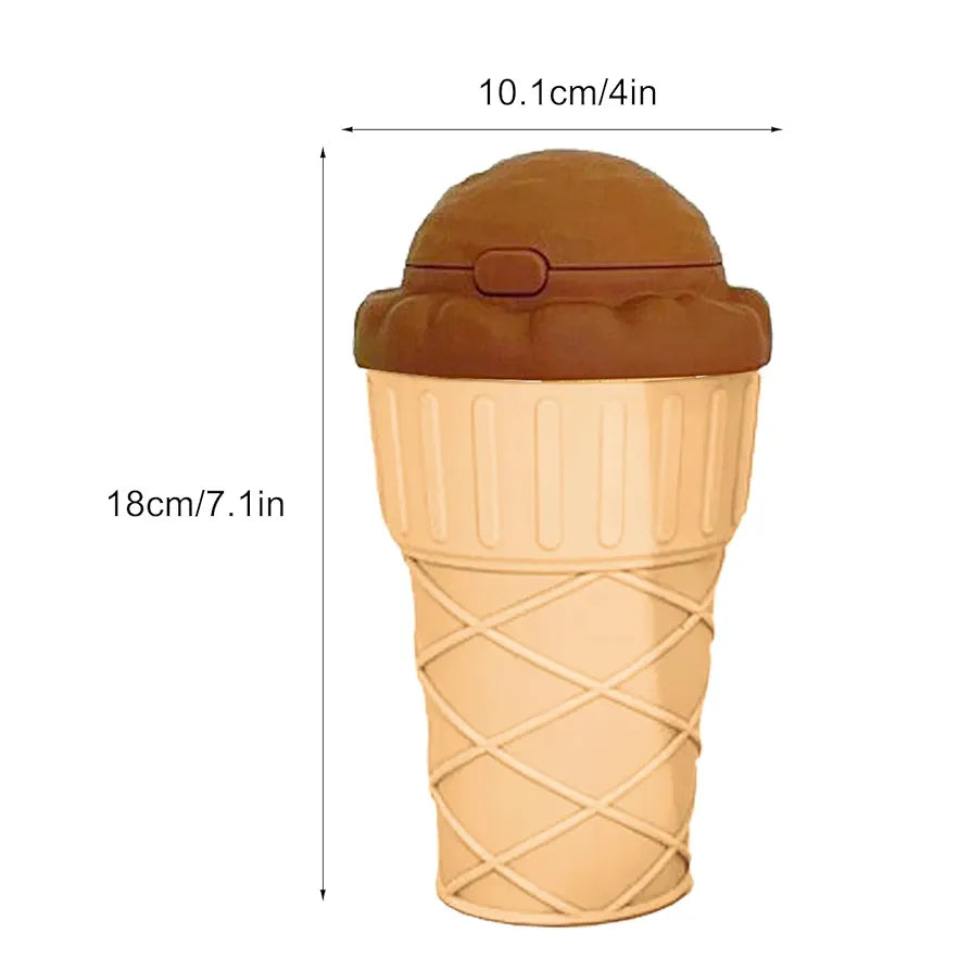 Sweet Sip Icecream Water Bottle Shivay Gifting pitara