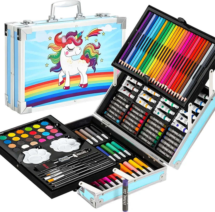 145 Pieces Art Set for Kids Shivay Gifting pitara