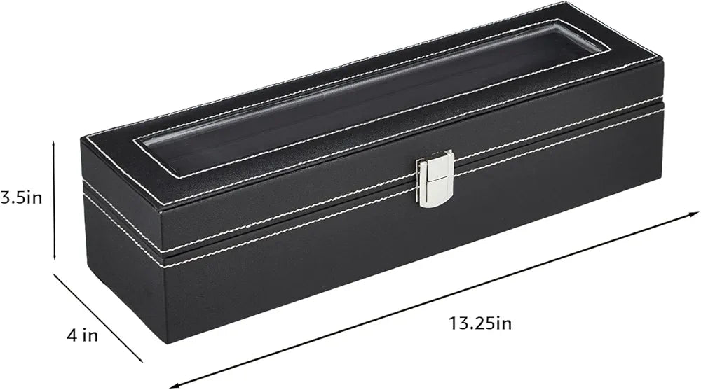 Leather Watch Box Organizer Shivay Gifting pitara