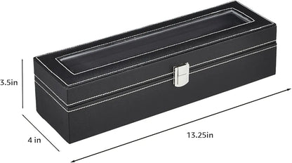 Leather Watch Box Organizer Shivay Gifting pitara