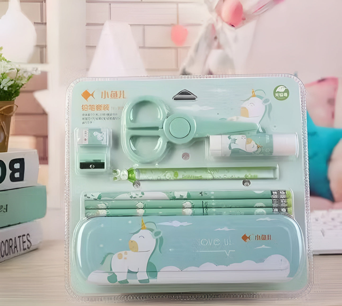 Unicorn Stationery Gift Set Shivay Gifting pitara