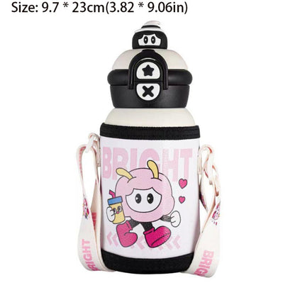 Cute cartoon water bottle Shivay Gifting pitara