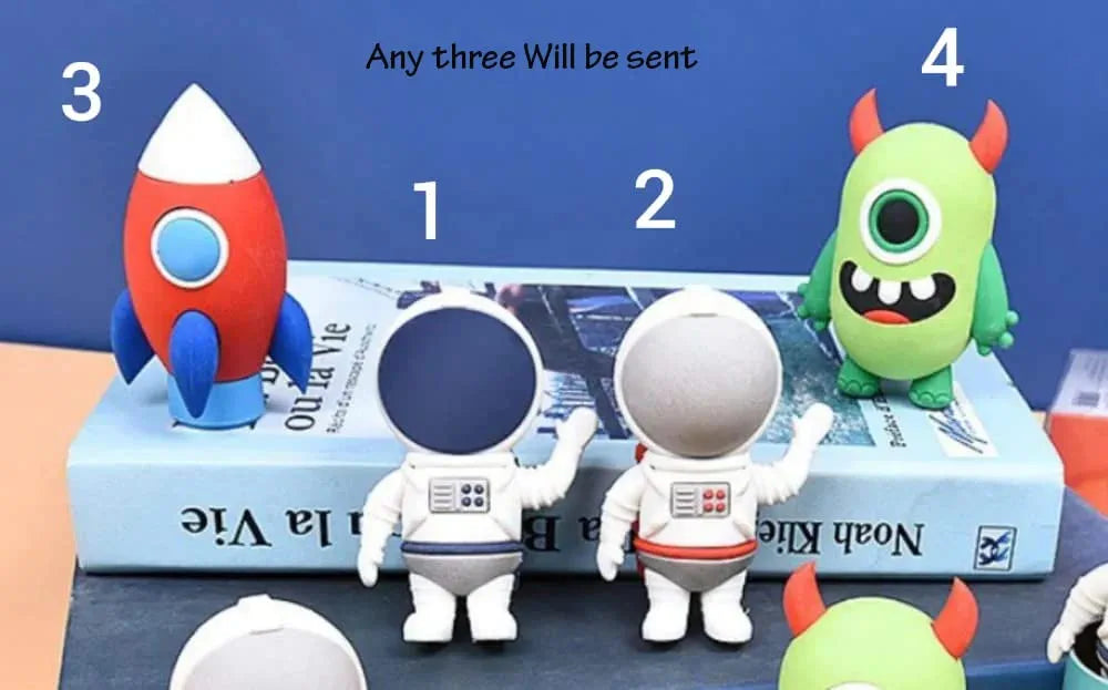 Cute Outer Space Erasers Shivay Gifting pitara