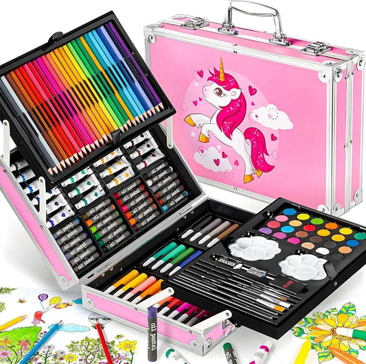 145 Pieces Art Set for Kids Shivay Gifting pitara