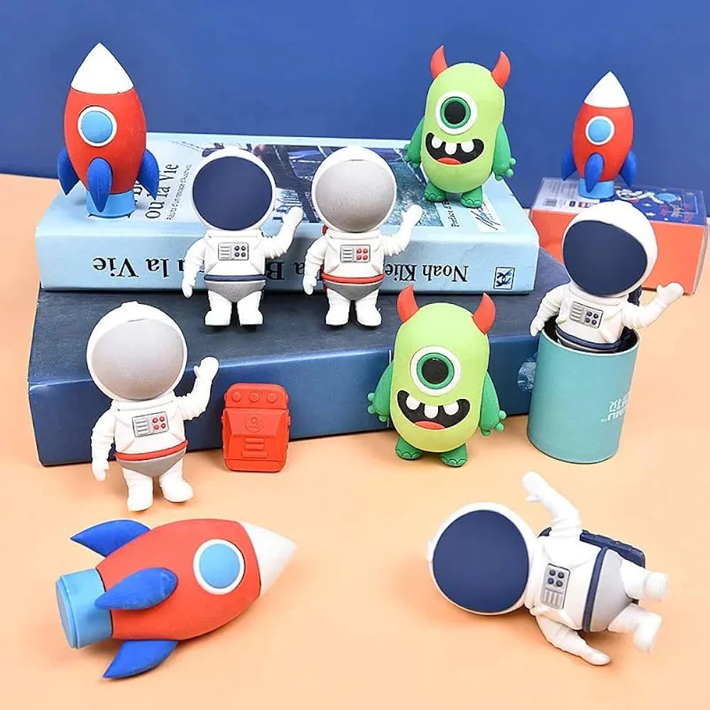 Cute Outer Space Erasers Shivay Gifting pitara