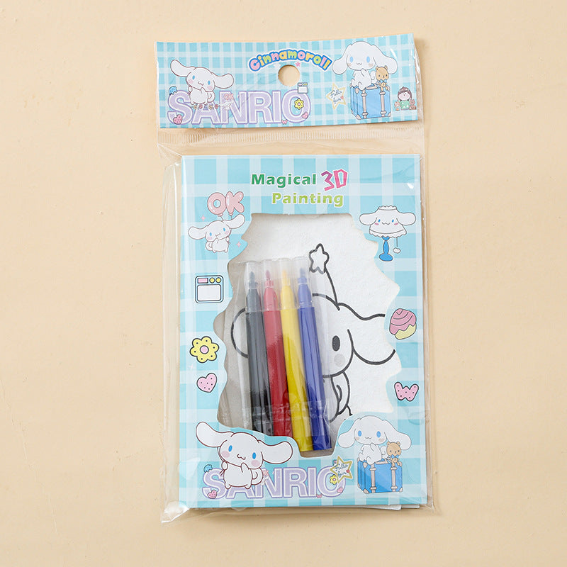 DIY 3D Foam Painting Art Kit Shivay Gifting pitara