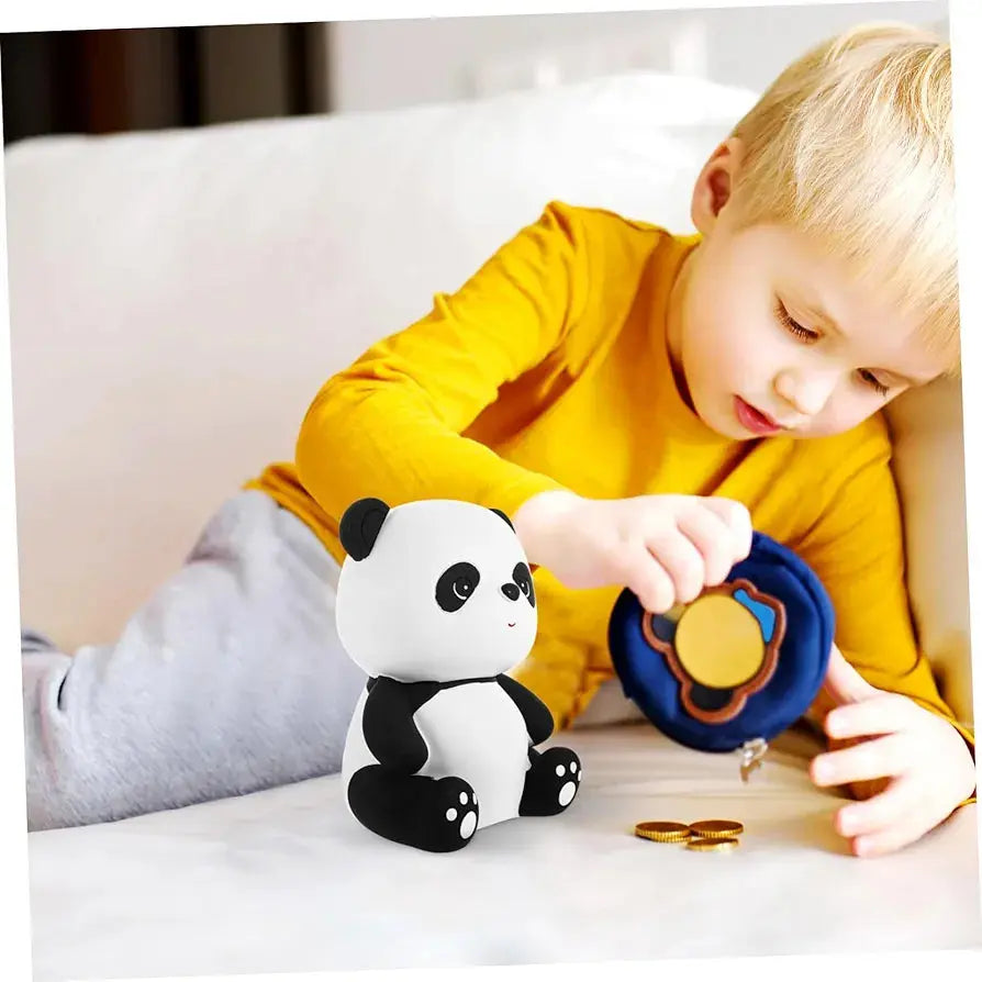 Cute panda piggy bank Shivay Gifting pitara