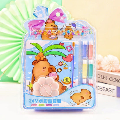 Vibrant Art Colouring Kit Shivay Gifting pitara