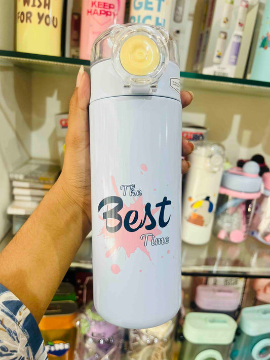 cherry wish Steel water bottle sipper Shivay Gifting pitara