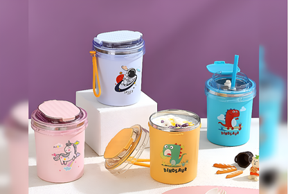 Cute Bite Thermo Jar Shivay Gifting pitara
