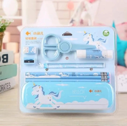 Unicorn Stationery Gift Set Shivay Gifting pitara