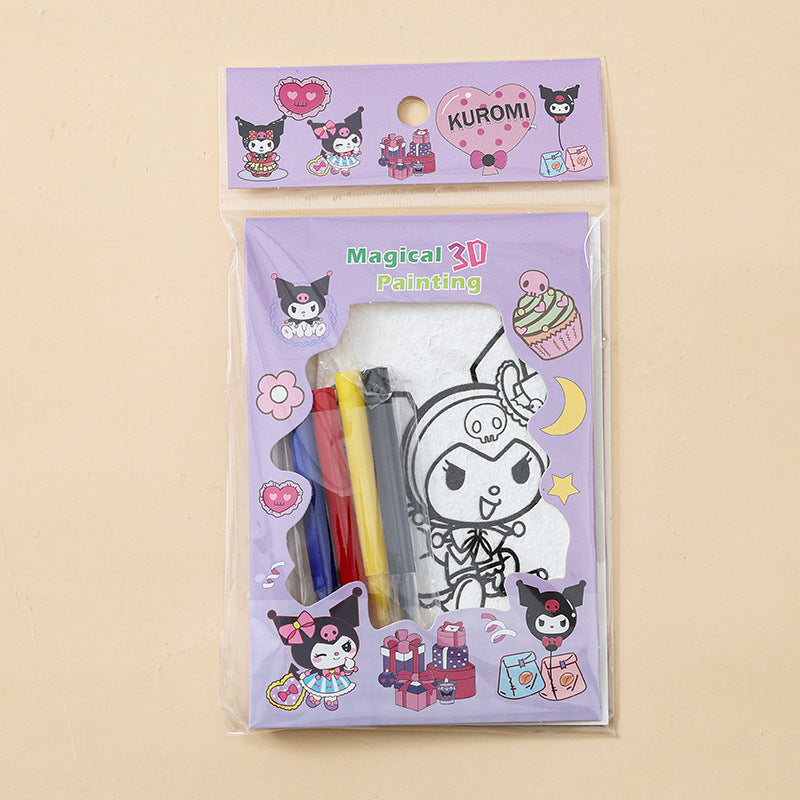 DIY 3D Foam Painting Art Kit Shivay Gifting pitara