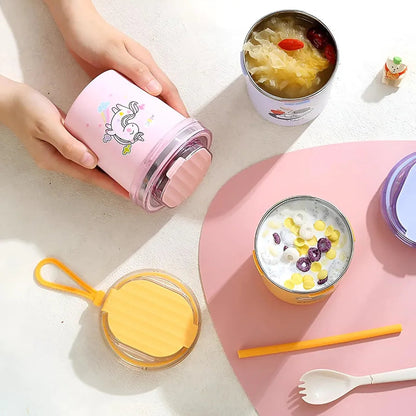 Cute Bite Thermo Jar Shivay Gifting pitara