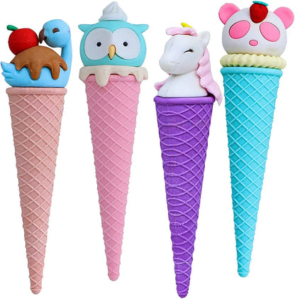 Ice-Cream Theme Erasers Shivay Gifting pitara