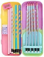 2 in 1 Pencil Box Pen and Pencil Holder Shivay Gifting pitara