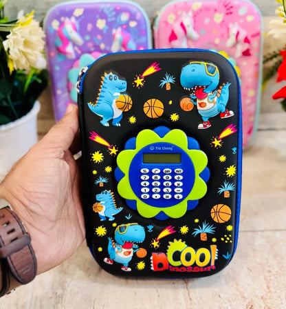 Dinosaur Pencil Case Shivay Gifting pitara