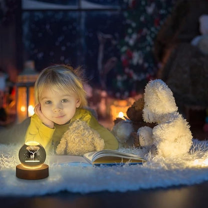 Crystal Ball lamp Shivay Gifting pitara