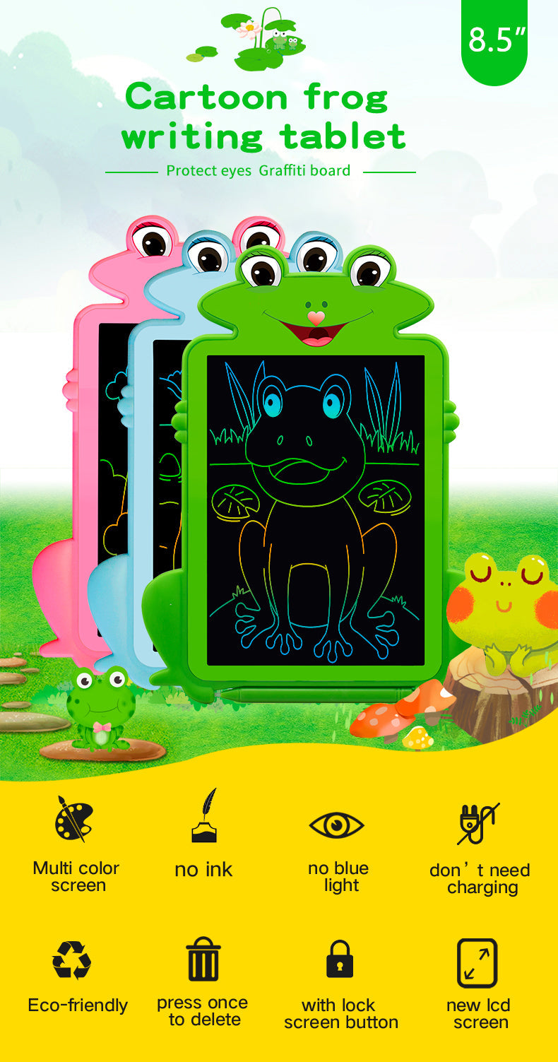 Kawaii Frog Doodle tablet Shivay Gifting pitara
