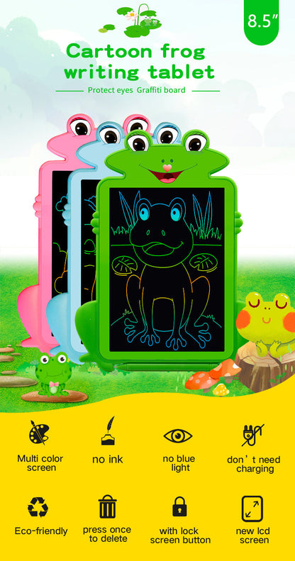 Kawaii Frog Doodle tablet Shivay Gifting pitara